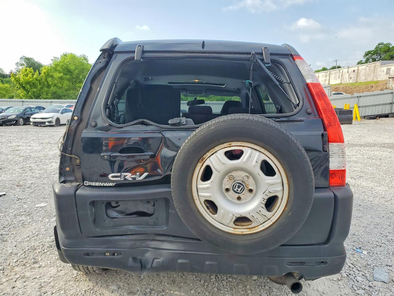 2005 HONDA CRV