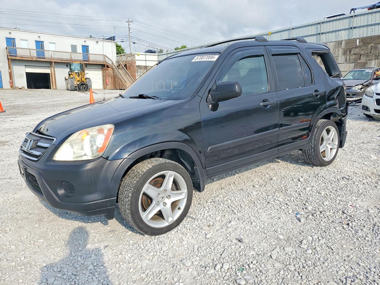 2005 HONDA CRV