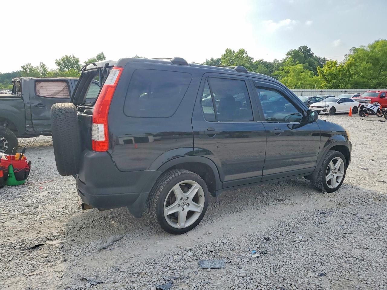 2005 HONDA CRV