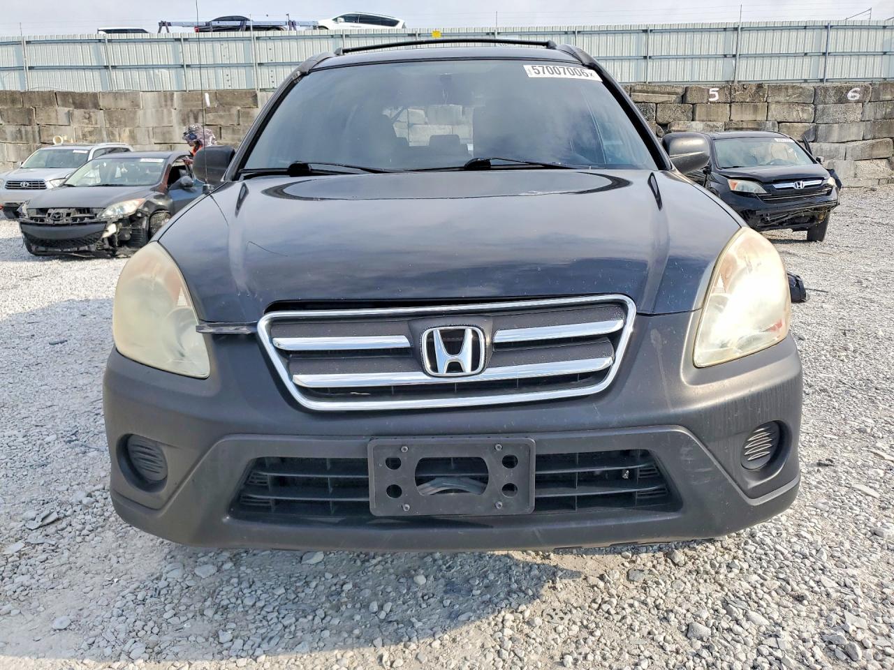 2005 HONDA CRV