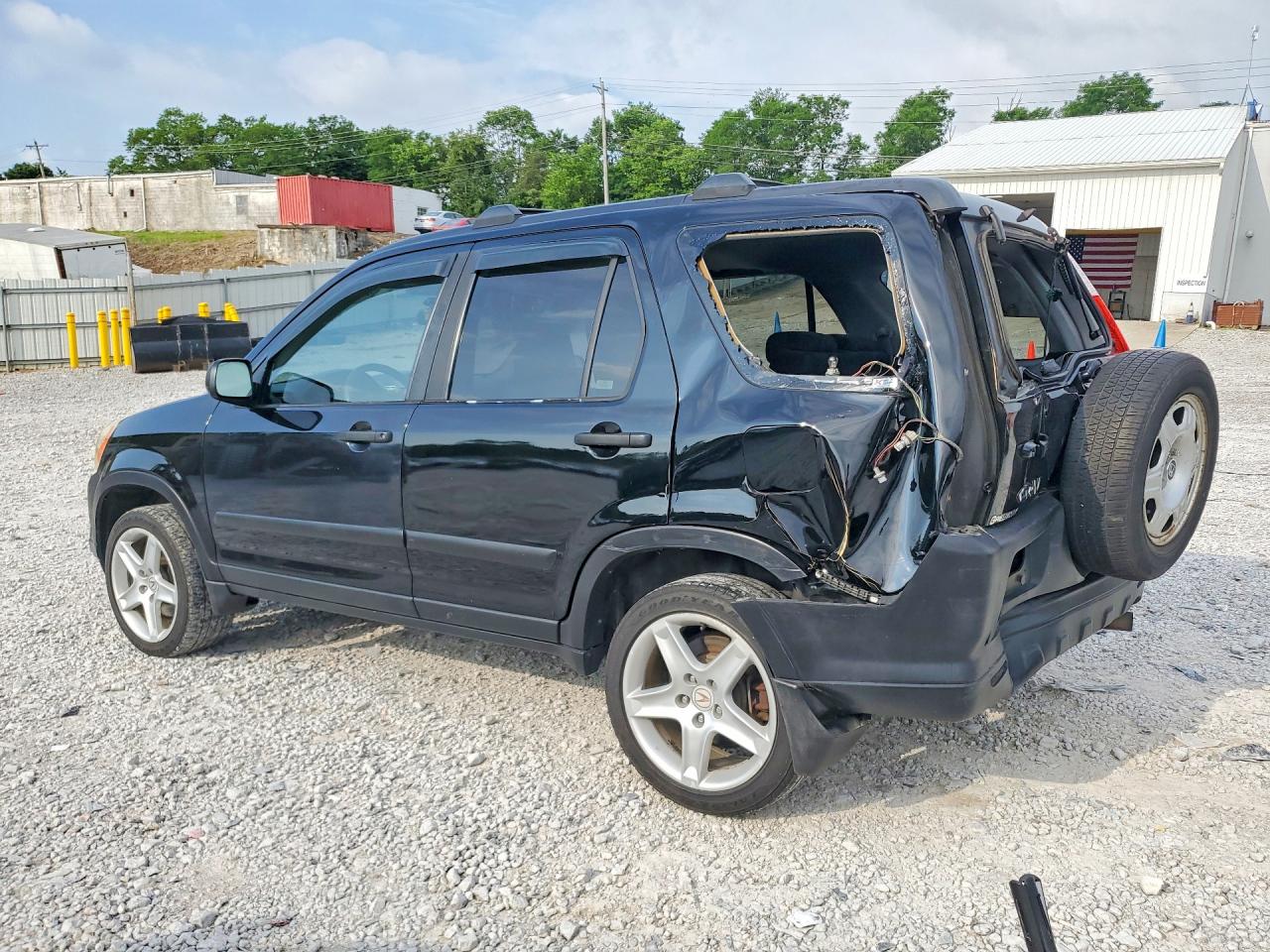 2005 HONDA CRV
