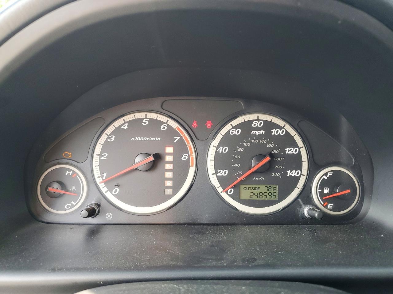 2005 HONDA CRV
