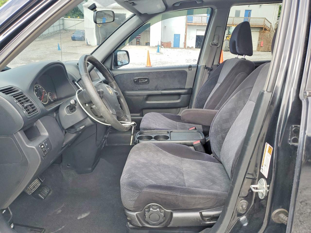 2005 HONDA CRV