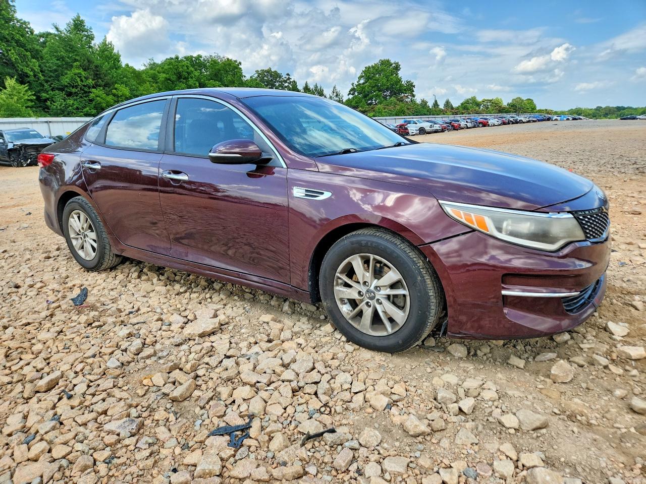 2016 KIA OPTIMA