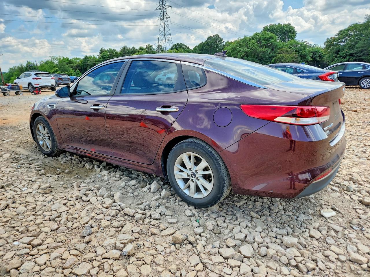 2016 KIA OPTIMA