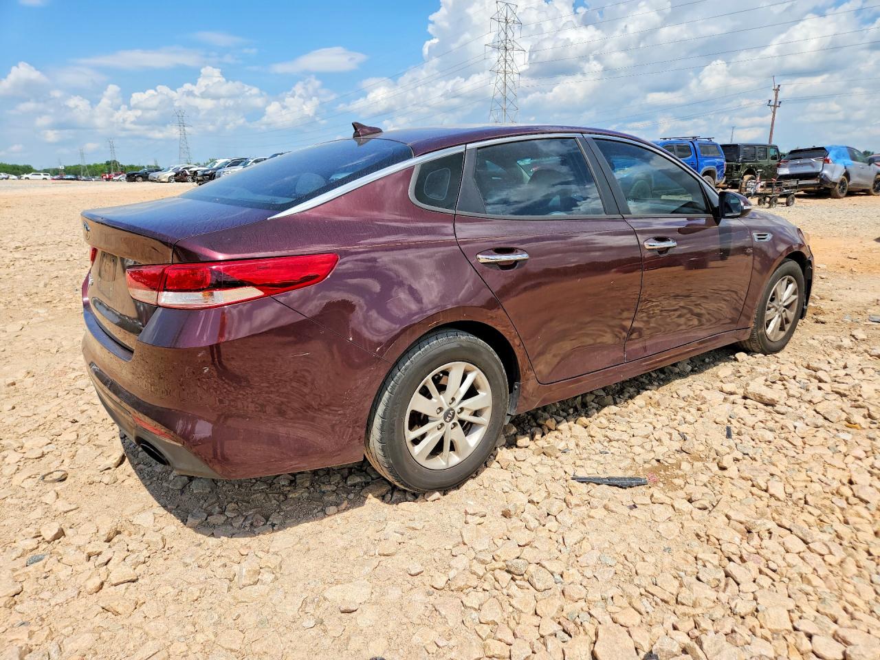 2016 KIA OPTIMA