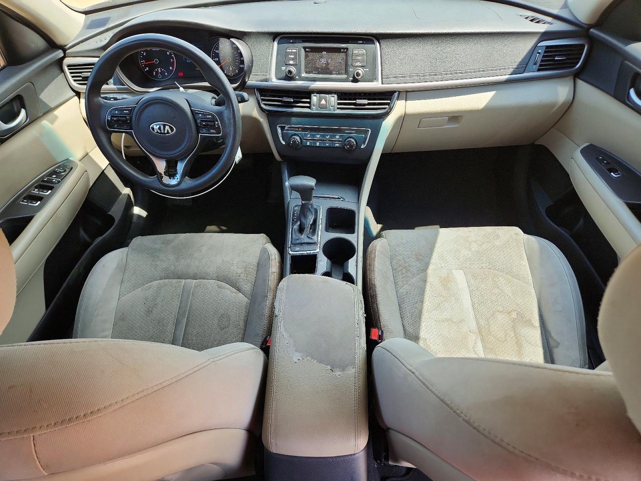 2016 KIA OPTIMA
