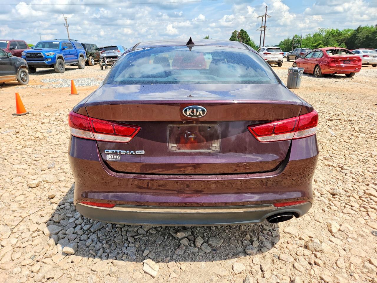 2016 KIA OPTIMA