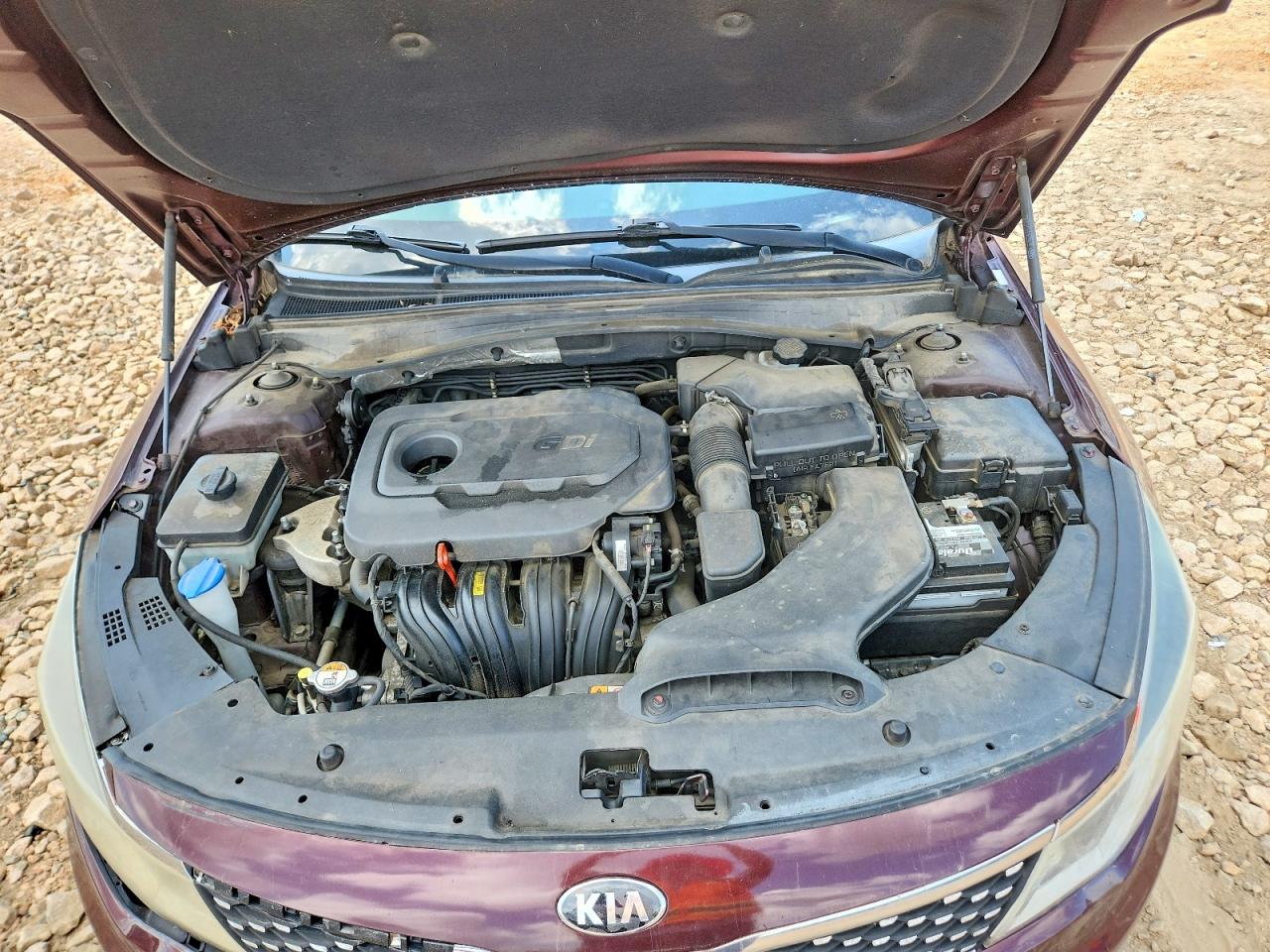 2016 KIA OPTIMA