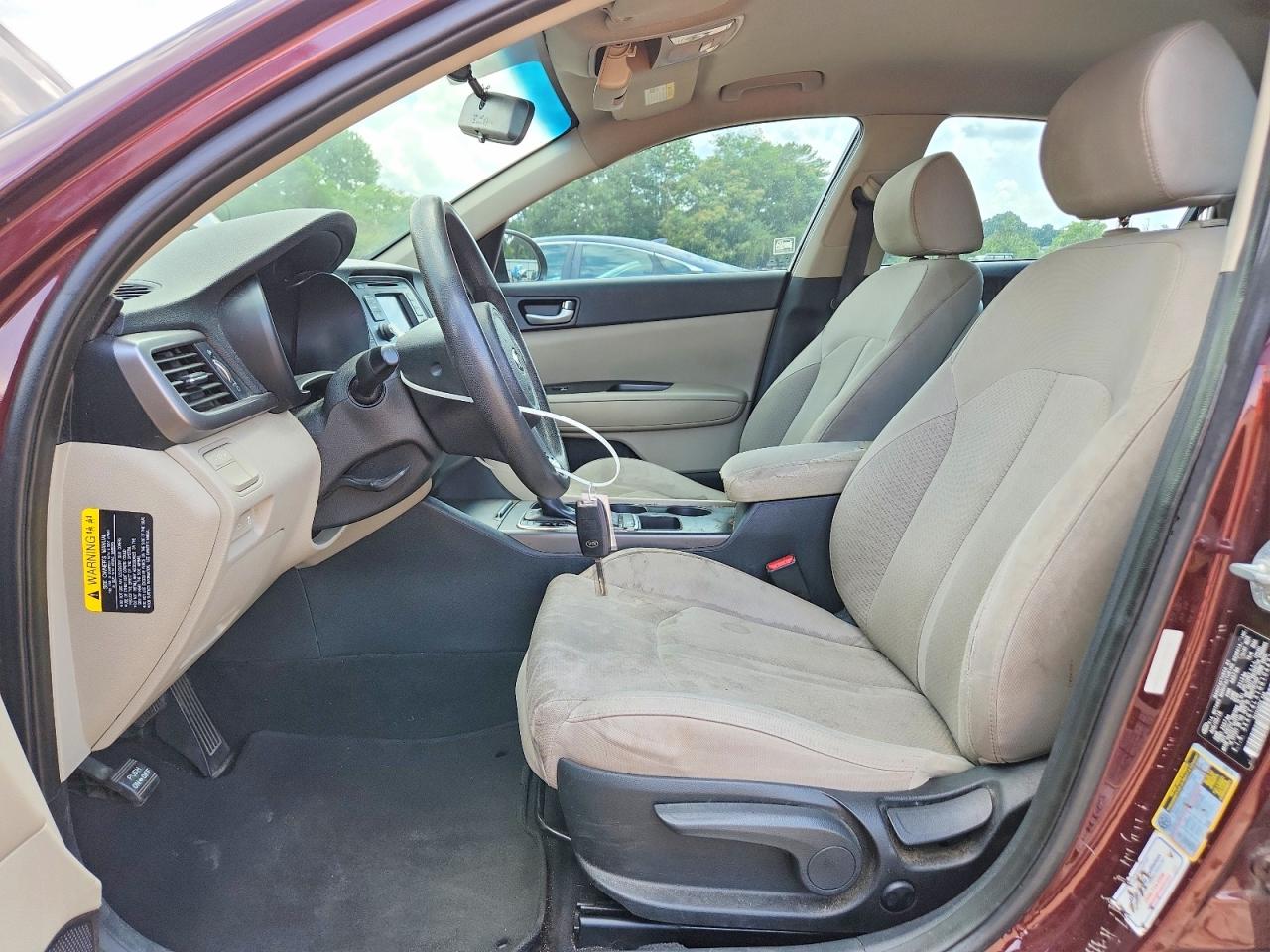 2016 KIA OPTIMA