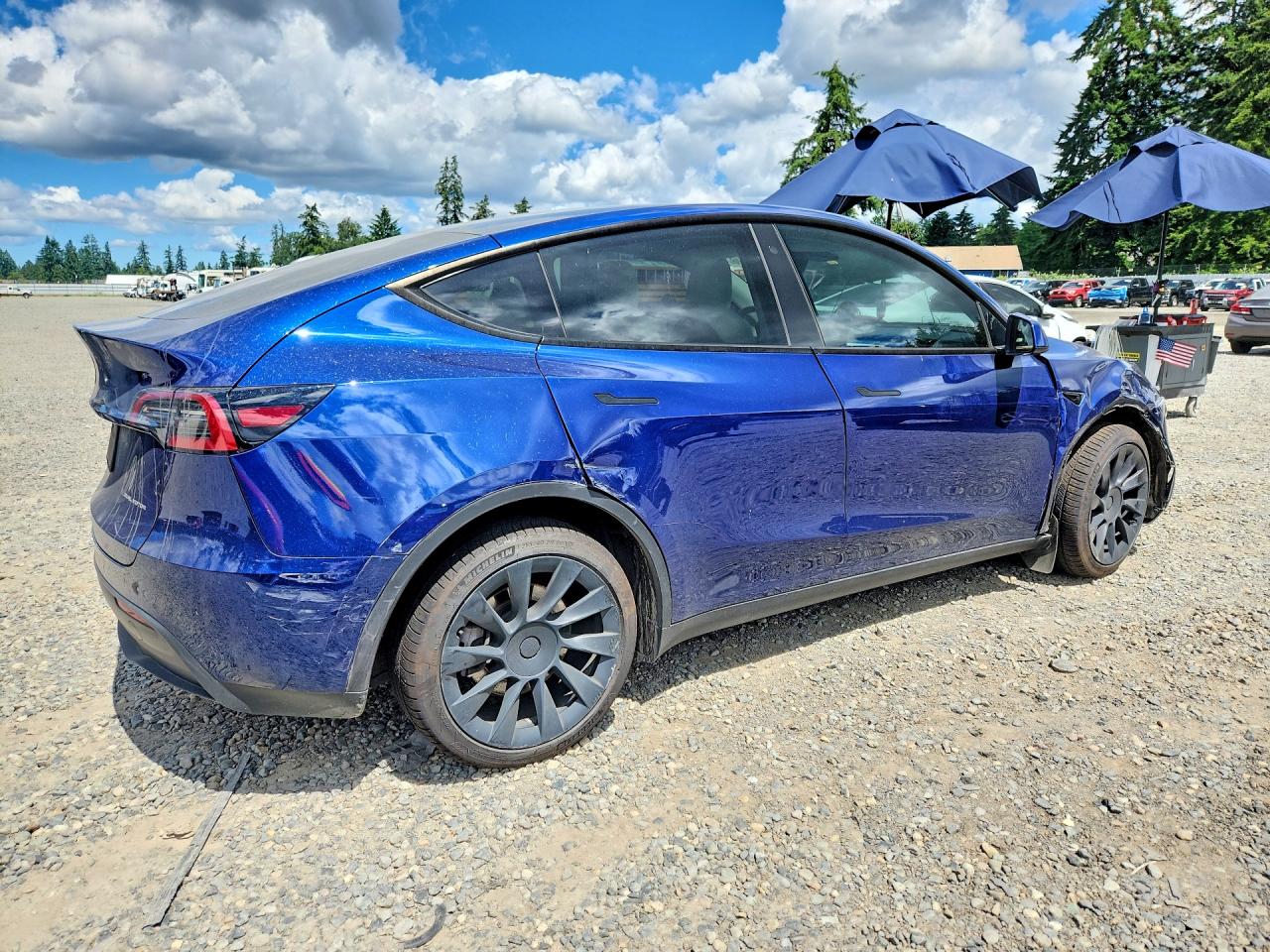 2022 TESLA MODEL Y