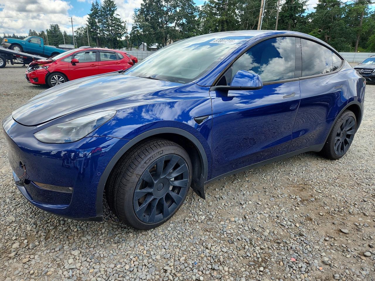 2022 TESLA MODEL Y
