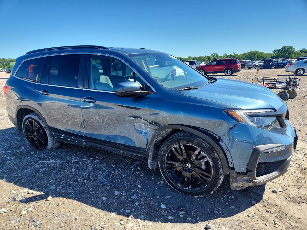 2022 HONDA PILOT