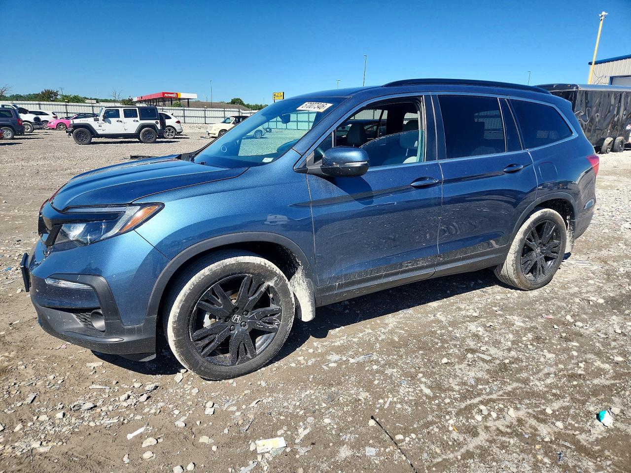 2022 HONDA PILOT