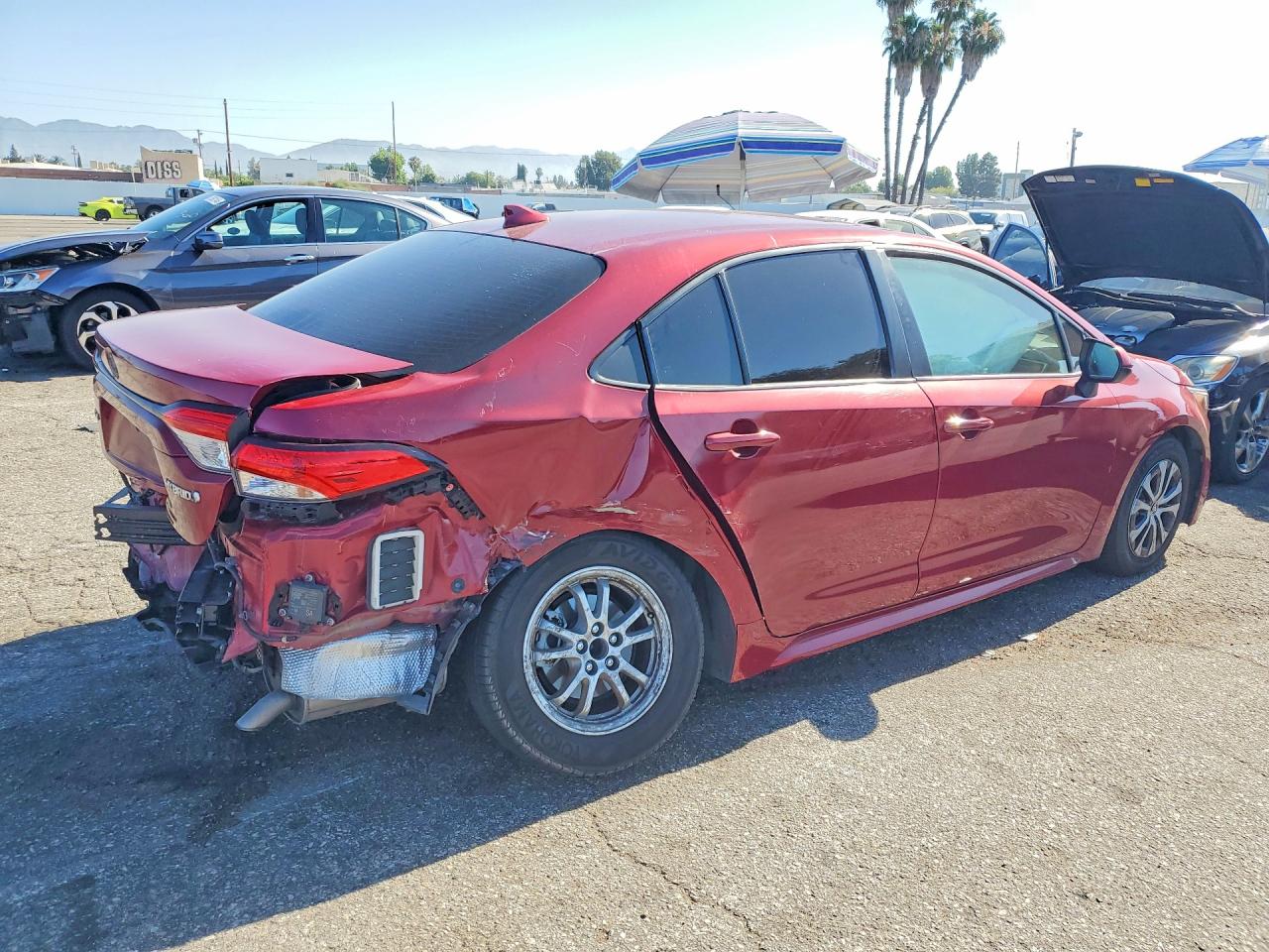 2022 TOYOTA COROLLA