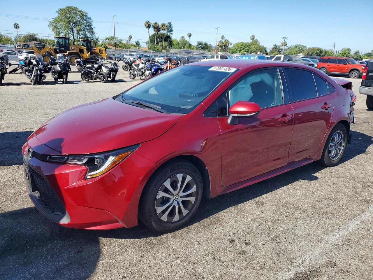 2022 TOYOTA COROLLA