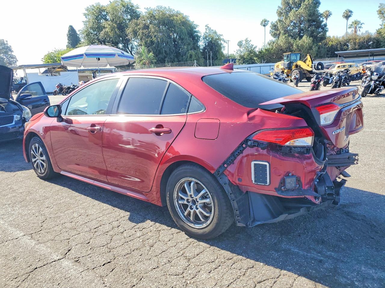 2022 TOYOTA COROLLA