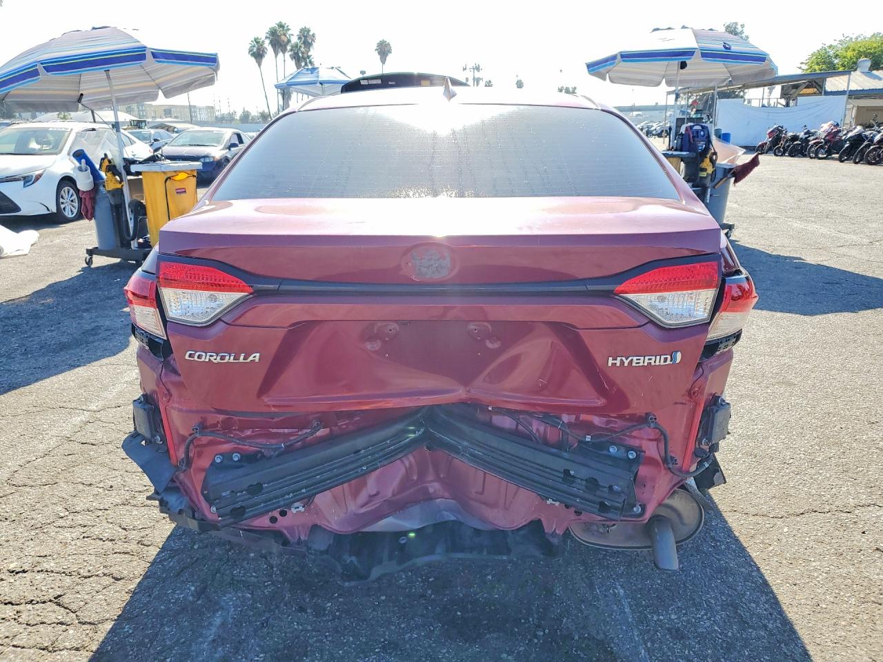 2022 TOYOTA COROLLA