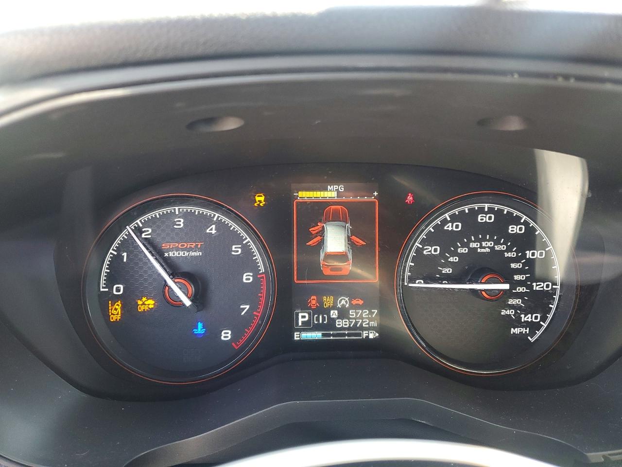 2019 SUBARU TRIBECA