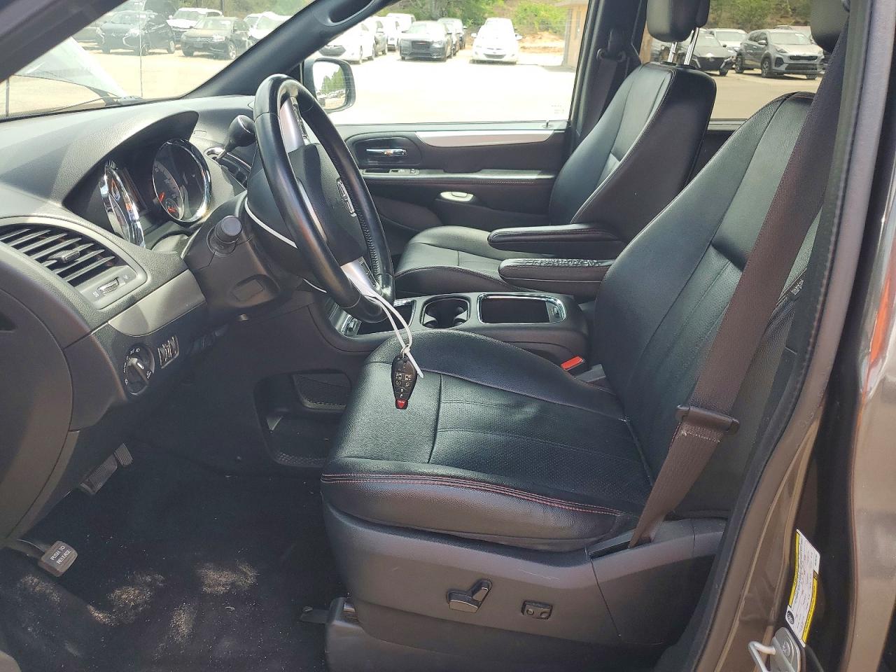 2019 DODGE CARAVAN