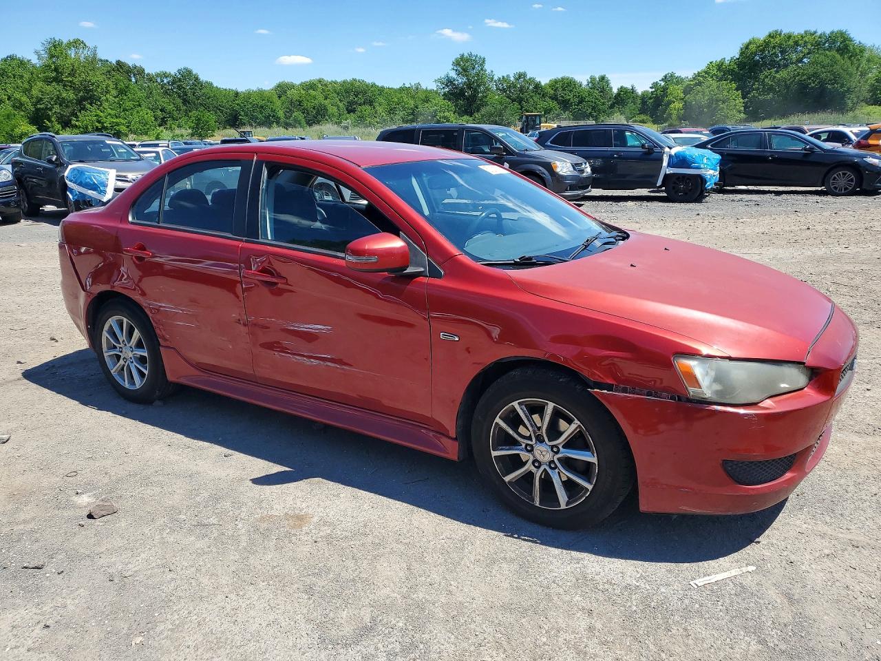 2016 MITSUBISHI LANCER