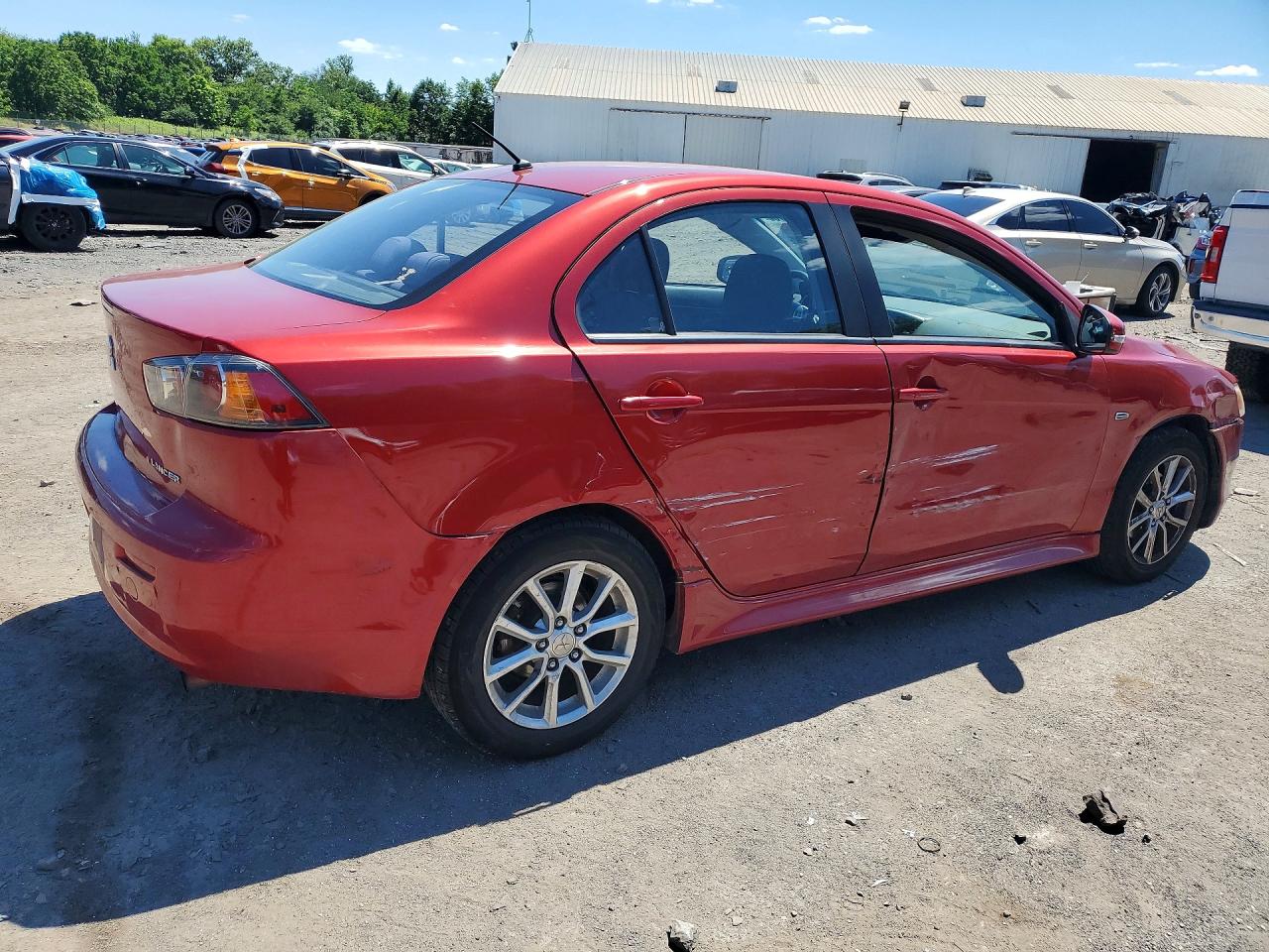 2016 MITSUBISHI LANCER