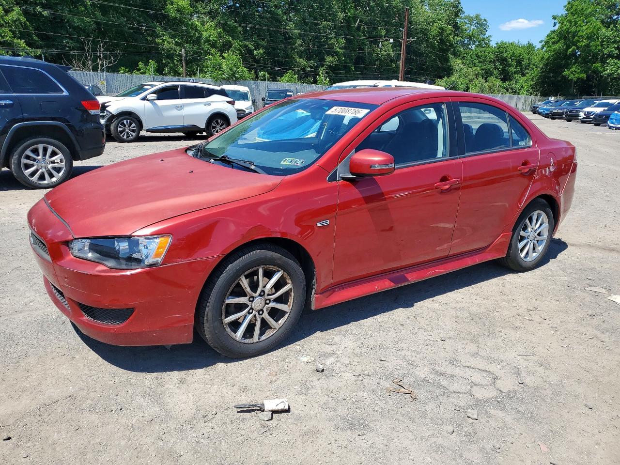 2016 MITSUBISHI LANCER