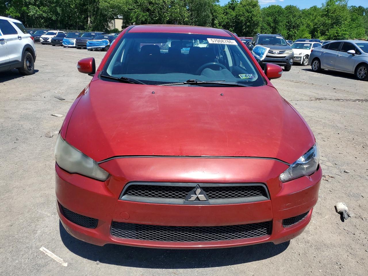 2016 MITSUBISHI LANCER