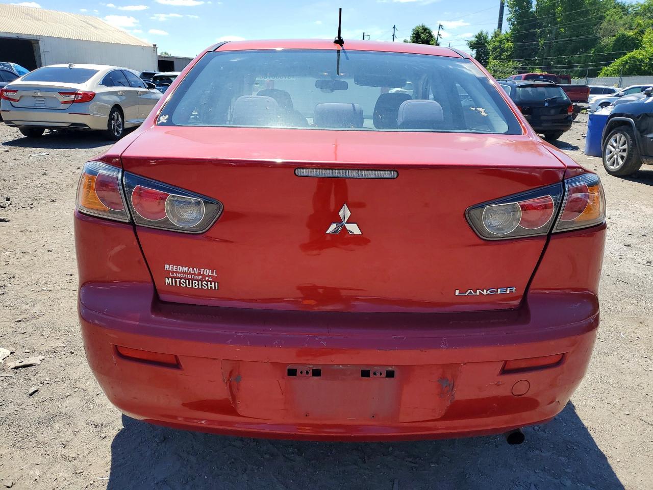 2016 MITSUBISHI LANCER