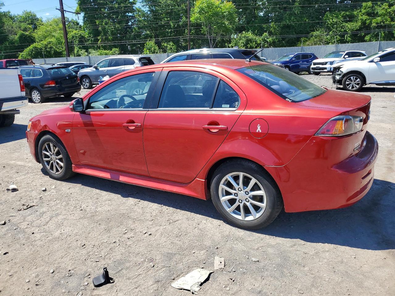 2016 MITSUBISHI LANCER