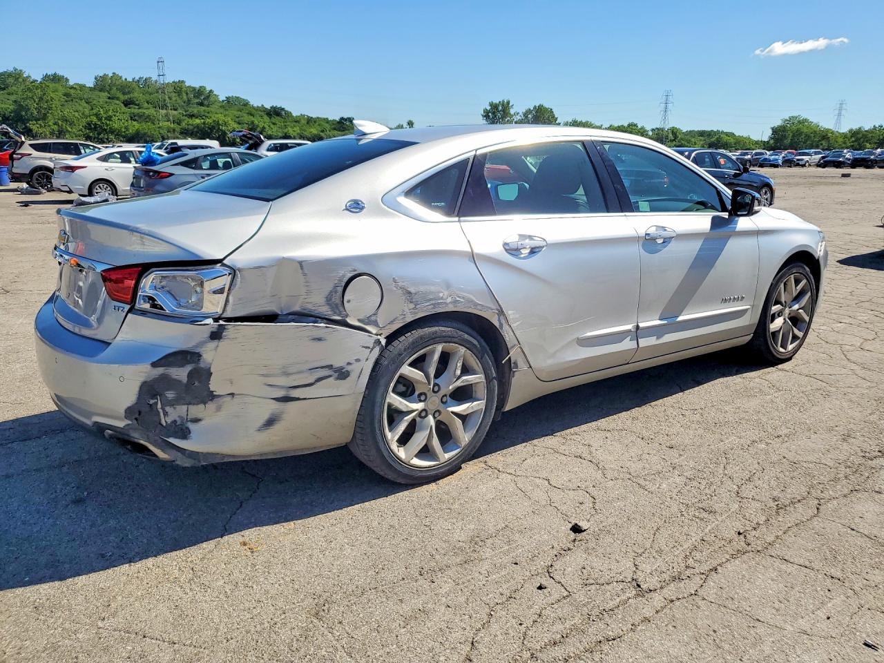 2015 CHEVROLET IMPALA