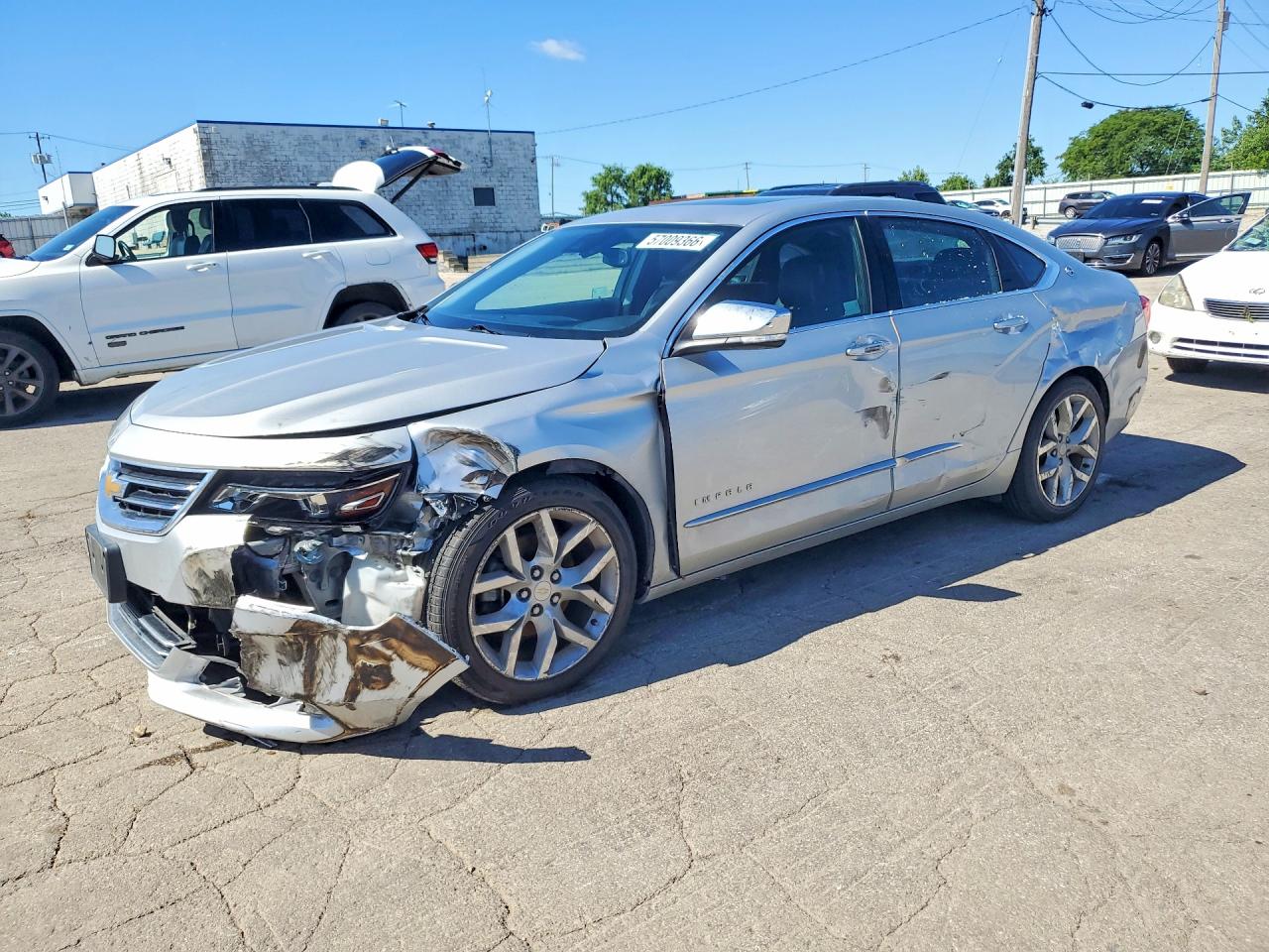 2015 CHEVROLET IMPALA