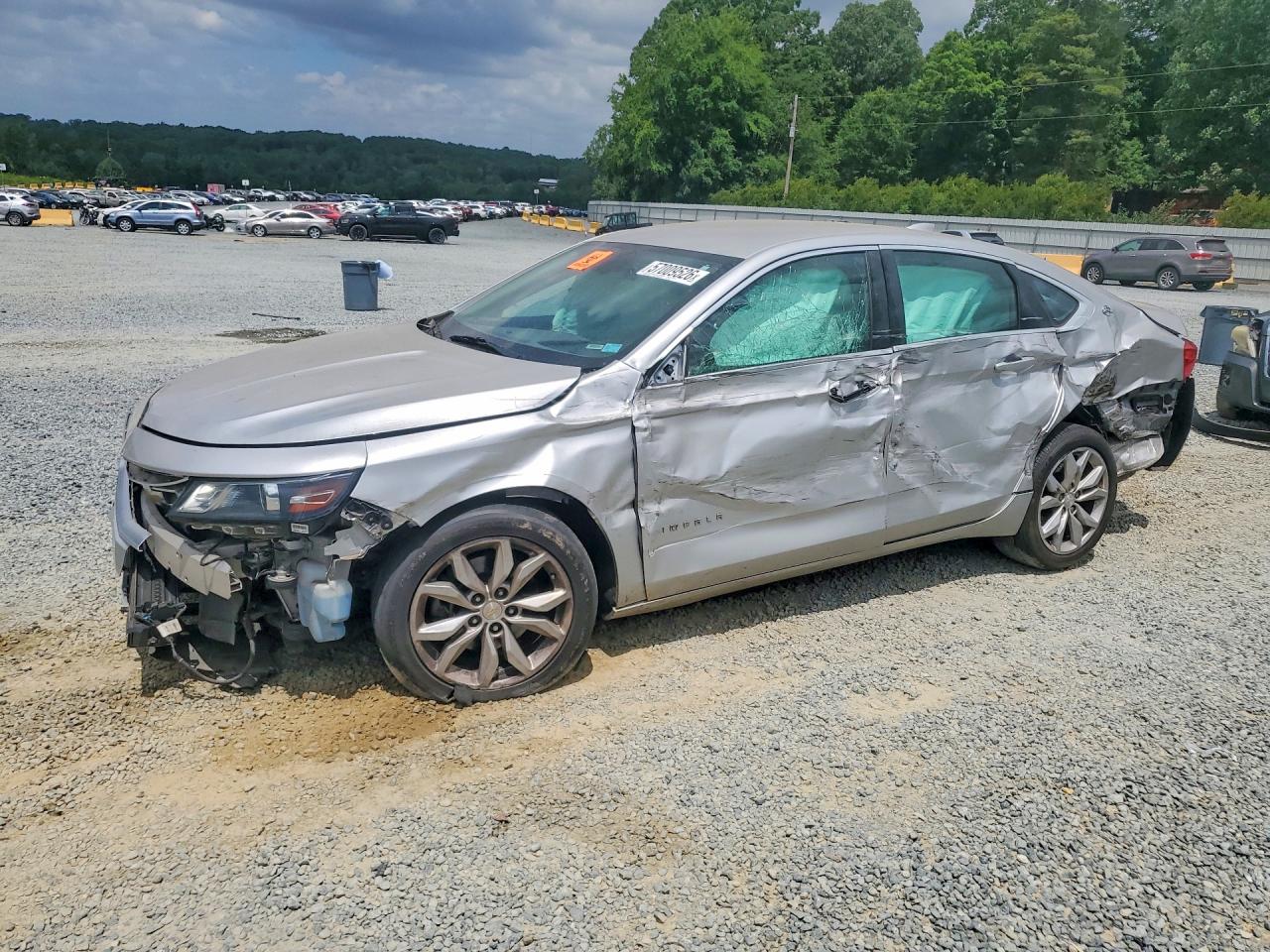 2017 CHEVROLET IMPALA