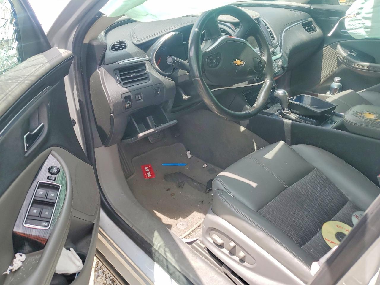 2017 CHEVROLET IMPALA