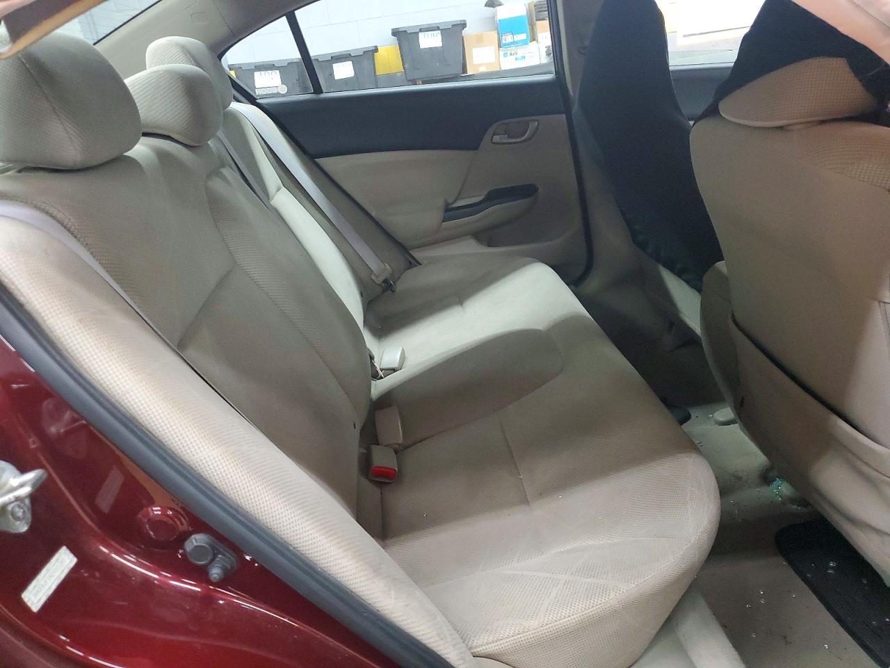 2012 HONDA CIVIC