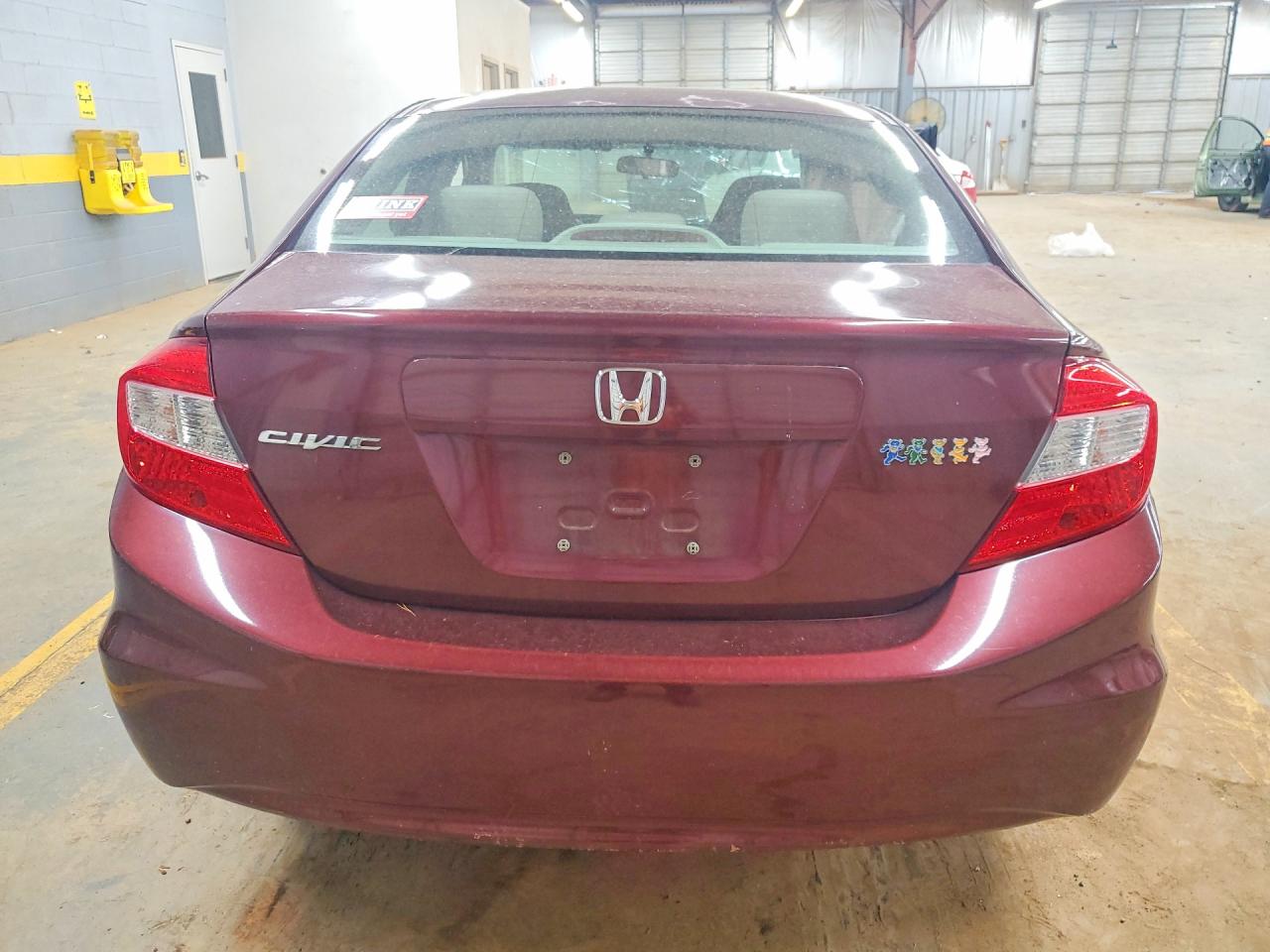 2012 HONDA CIVIC