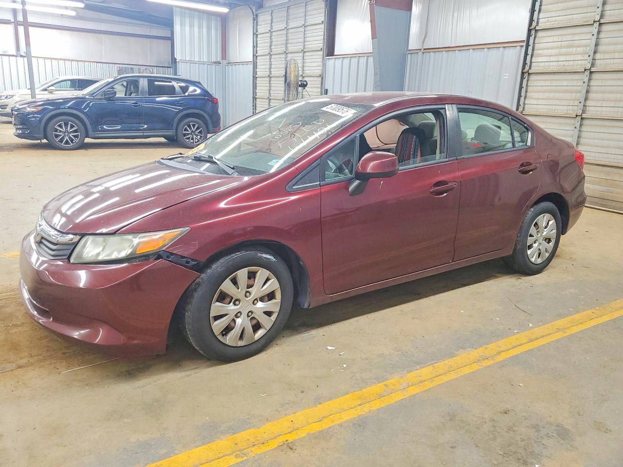 2012 HONDA CIVIC
