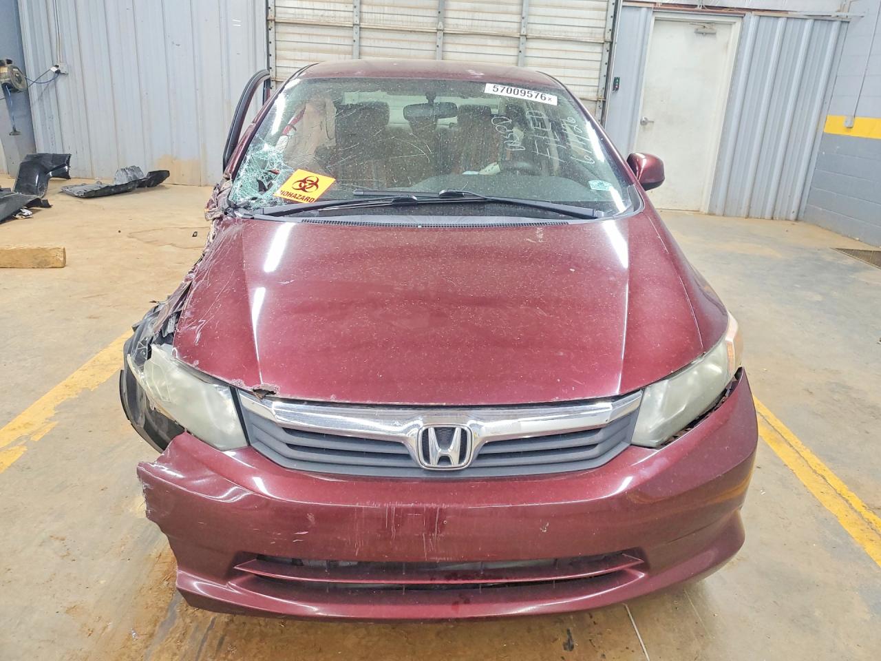 2012 HONDA CIVIC