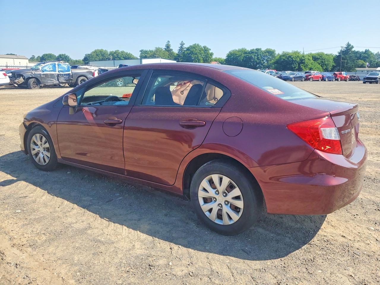 2012 HONDA CIVIC