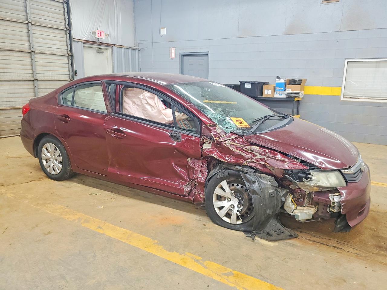2012 HONDA CIVIC