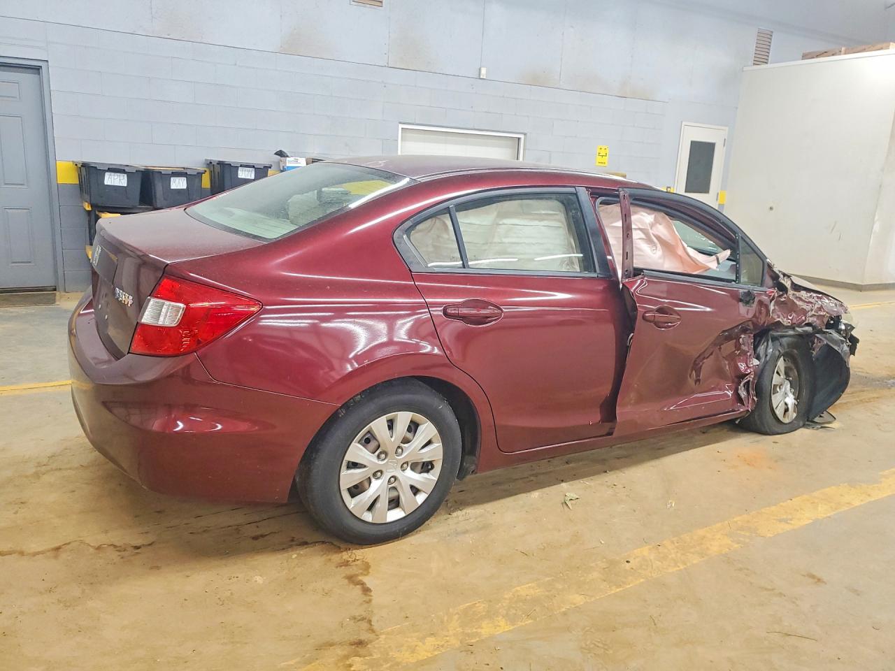 2012 HONDA CIVIC