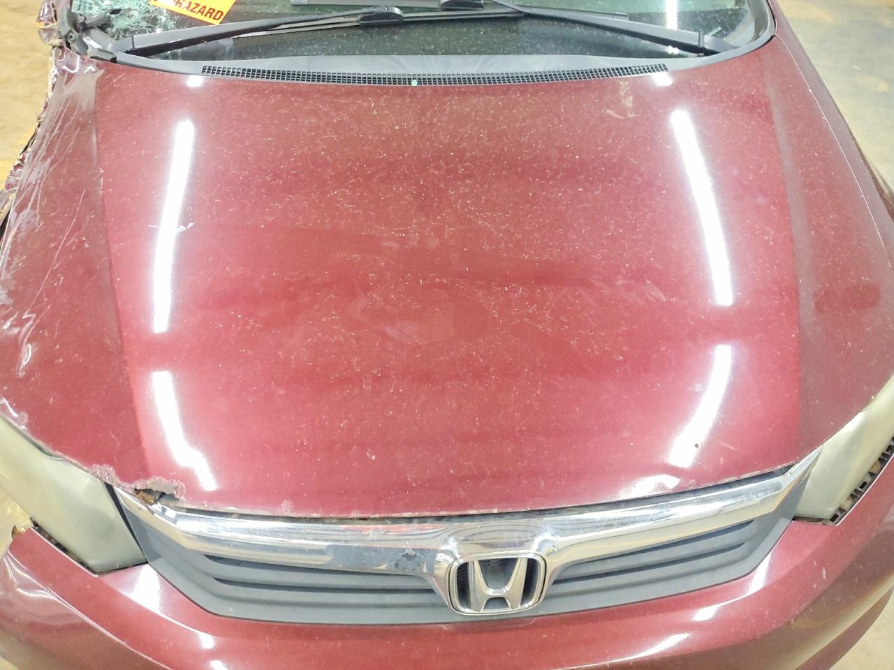 2012 HONDA CIVIC