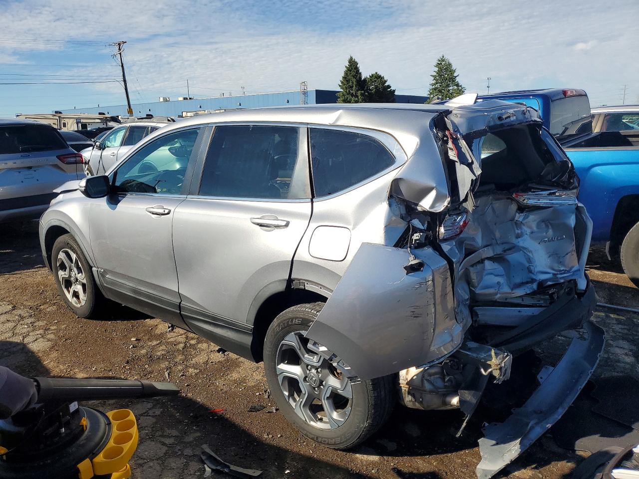 2017 HONDA CRV