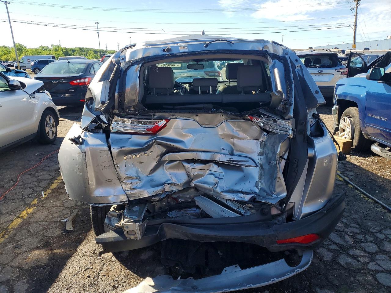 2017 HONDA CRV
