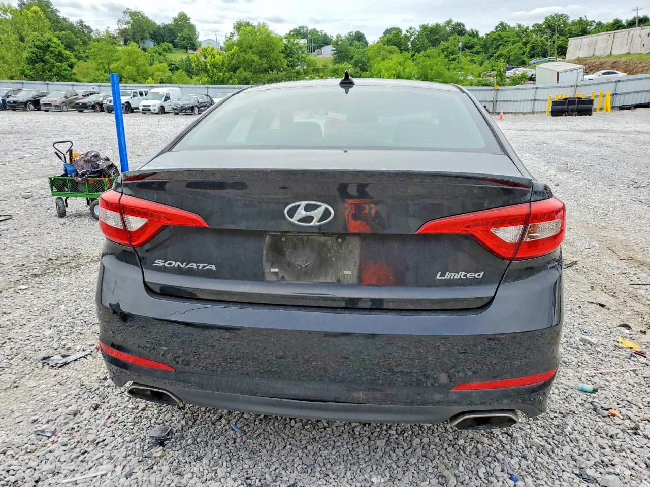 2016 HYUNDAI SONATA