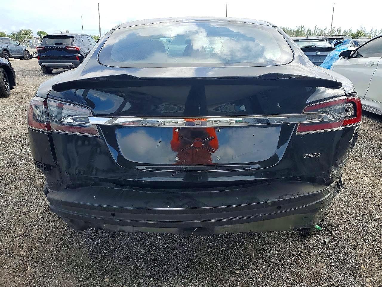 2018 TESLA MODEL S