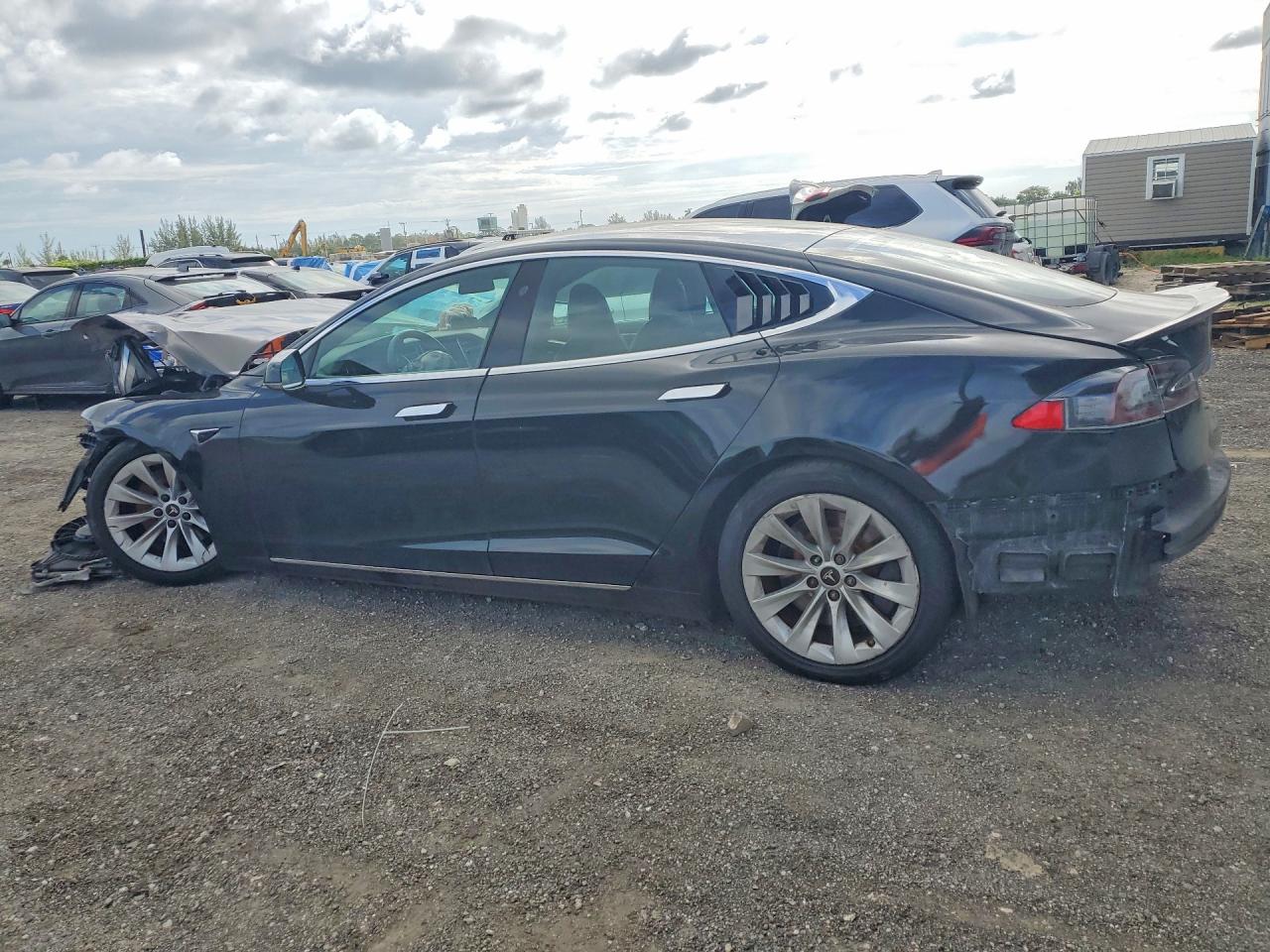 2018 TESLA MODEL S