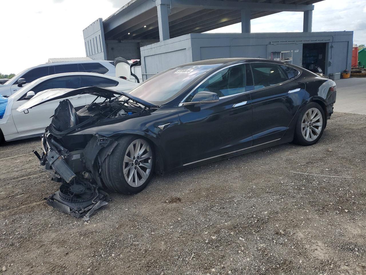 2018 TESLA MODEL S