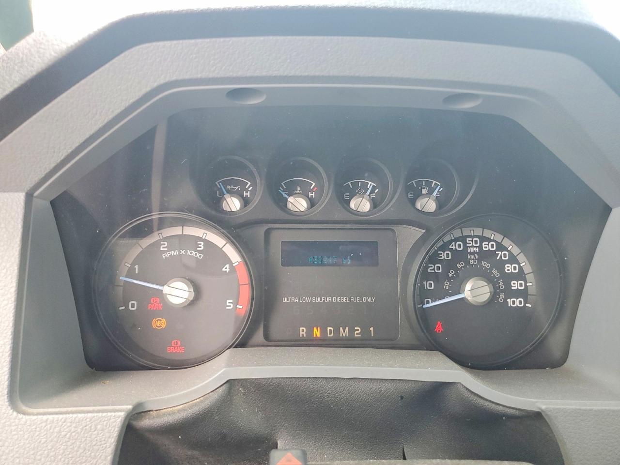 2017 FORD F750