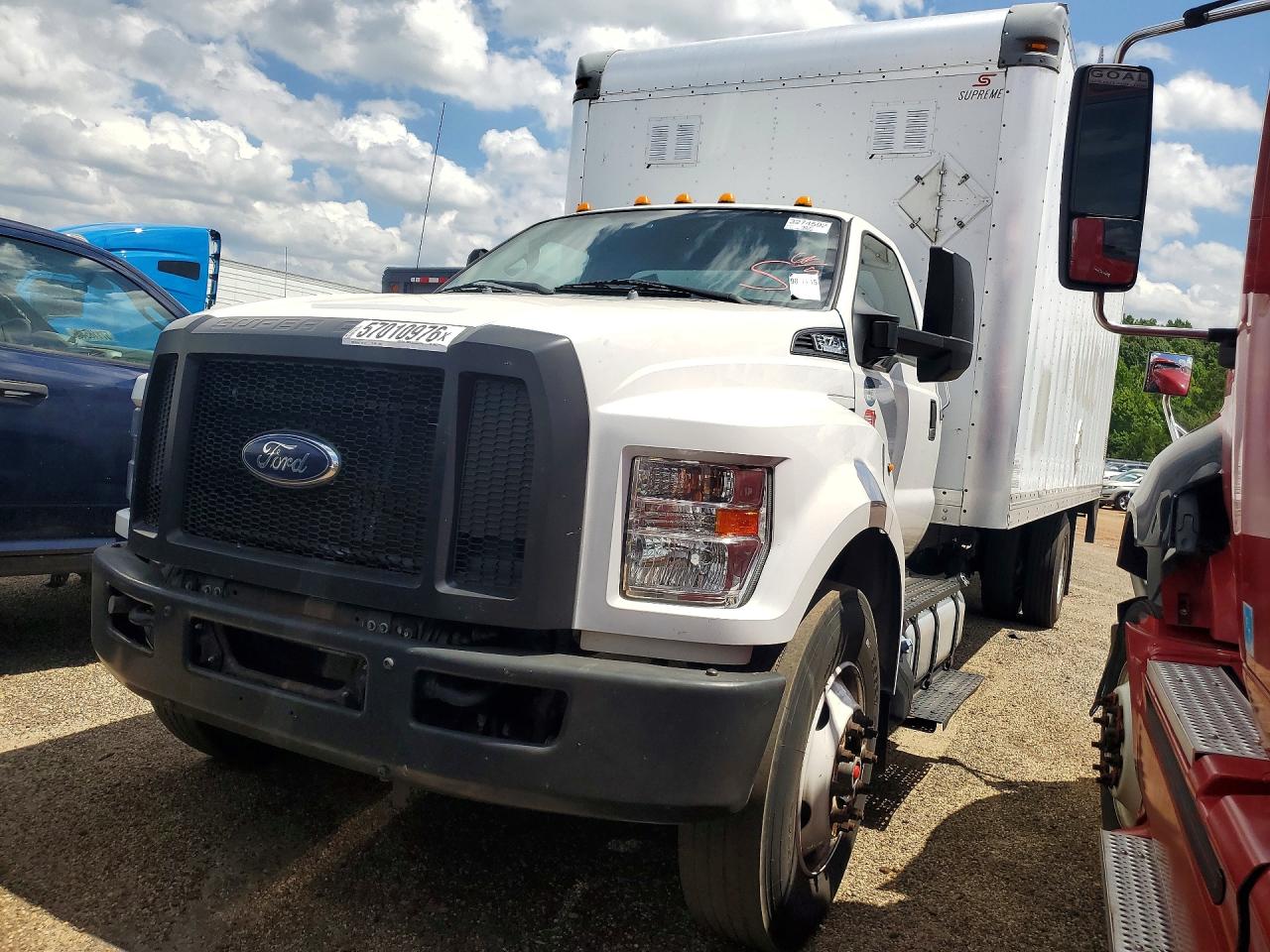 2017 FORD F750